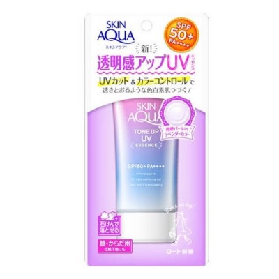 樂敦 SKIN AQUA Tone Up UV防曬乳 SPF50+/PA++++ 80g